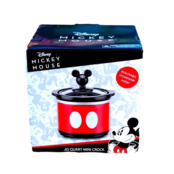 Last 1 NIB Disney Mickey Mouse Adorable Mini Crockpot - Picture 2 of 10